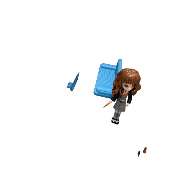 Harry Potter Hogwarts Express Magical Minis Wizarding World Train Figures Bed - Picture 6 of 10